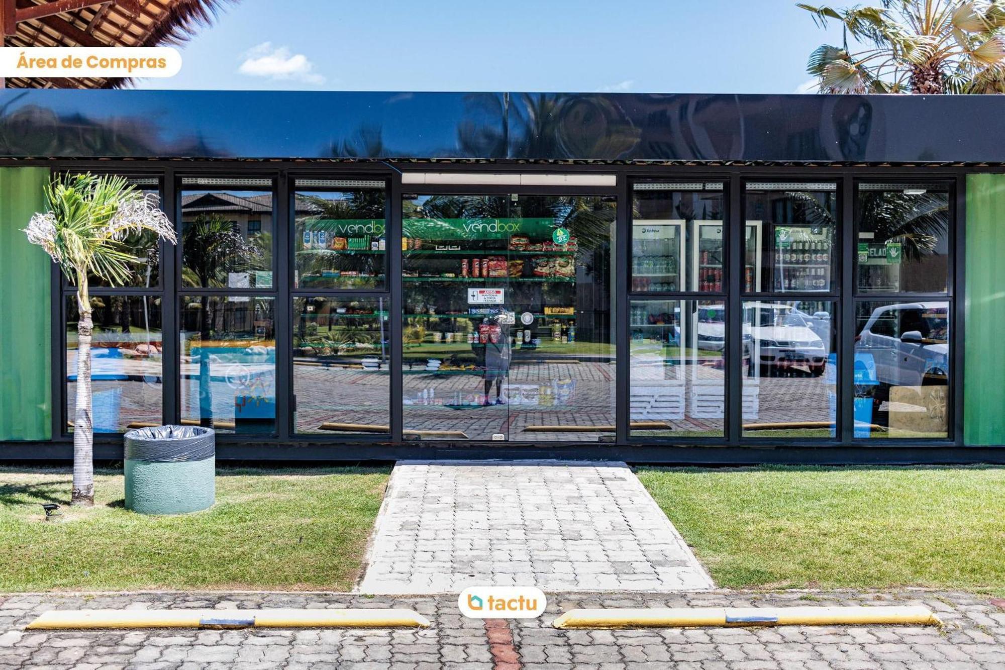 Apto Com Linda Varanda No Vg Sun Cumbuco Por Tactu Exterior photo